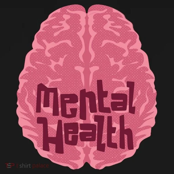 Mental Health Awareness Brain Women's Long Sleeve Shirt