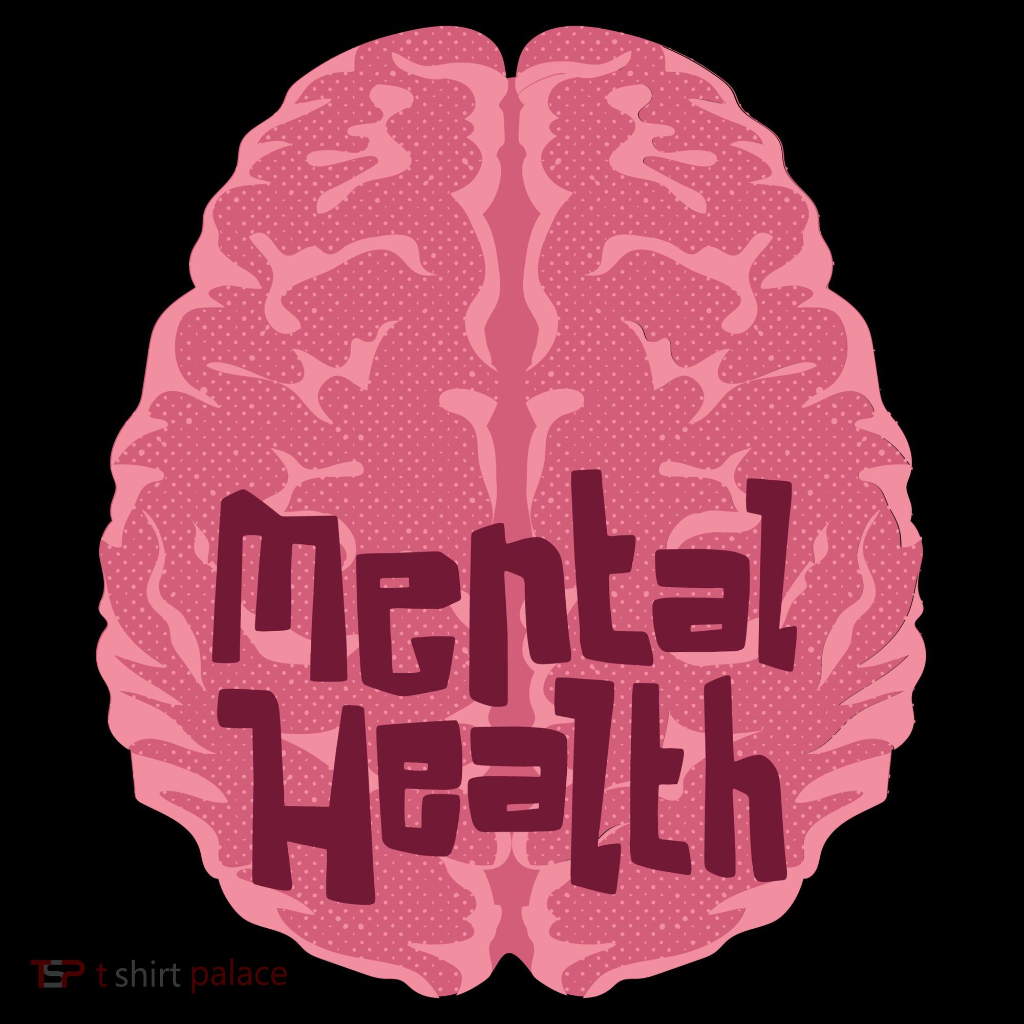 Mental Health Awareness Brain Women's T-Shirt