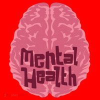 Mental Health Awareness Brain Santa Hat thumb 1