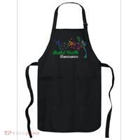 Mental Health Awareness Butterfly Tree Apron thumb 0