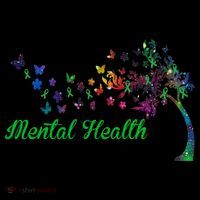 Mental Health Awareness Butterfly Tree Coffee Mug thumb 5