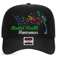 Mental Health Awareness Butterfly Tree Hat thumb 0