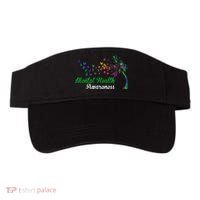Mental Health Awareness Butterfly Tree Visor thumb 0