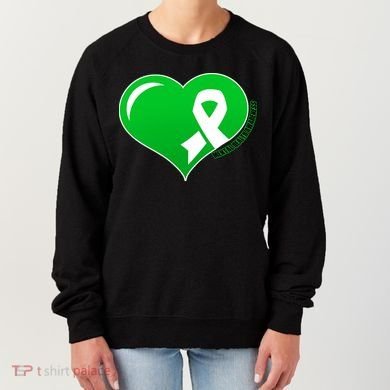 Mental Health Awareness Heart Women's Sweatshirt