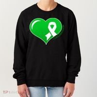 Mental Health Awareness Heart Women's Sweatshirt thumb 0