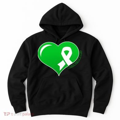 Mental Health Awareness Heart Hoodie