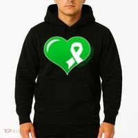 Mental Health Awareness Heart Hoodie thumb 2