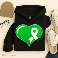 Mental Health Awareness Heart Hoodie thumb 4