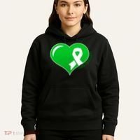 Mental Health Awareness Heart Hoodie thumb 5