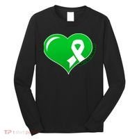 Mental Health Awareness Heart Long Sleeve Shirt thumb 0