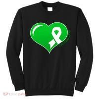 Mental Health Awareness Heart Sweatshirt thumb 0