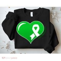 Mental Health Awareness Heart Sweatshirt thumb 2