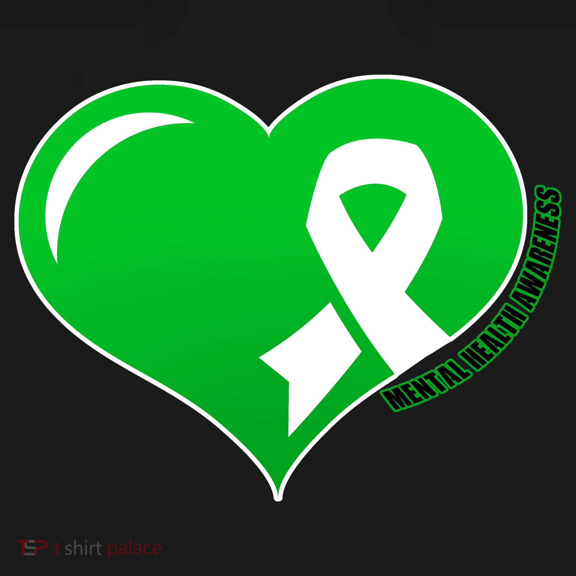 Mental Health Awareness Heart Sweatshirt