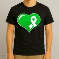 Mental Health Awareness Heart T-Shirt thumb 3
