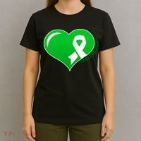 Mental Health Awareness Heart T-Shirt thumb 4