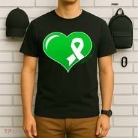 Mental Health Awareness Heart T-Shirt thumb 6