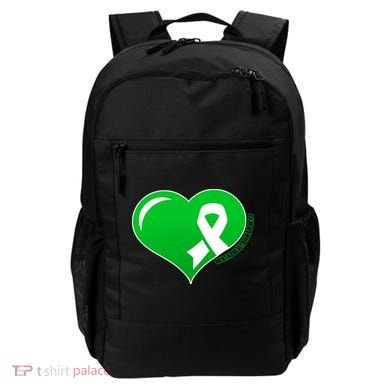 Mental Health Awareness Heart Backpack