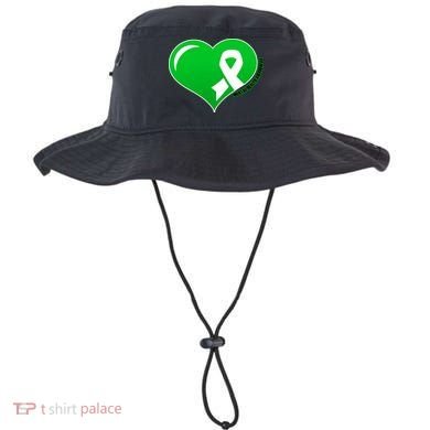 Mental Health Awareness Heart Bucket Hat