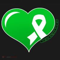 Mental Health Awareness Heart Bucket Hat thumb 4