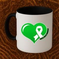 Mental Health Awareness Heart Coffee Mug thumb 2