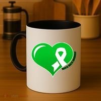 Mental Health Awareness Heart Coffee Mug thumb 4
