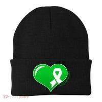 Mental Health Awareness Heart Beanie thumb 0