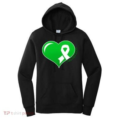 Mental Health Awareness Heart Women's Hoodie