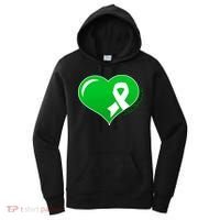 Mental Health Awareness Heart Women's Hoodie thumb 0