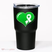 Mental Health Awareness Heart Tumbler thumb 0