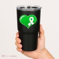 Mental Health Awareness Heart Tumbler thumb 2