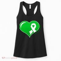 Mental Health Awareness Heart Women's Tank Top thumb 0