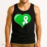 Mental Health Awareness Heart Tank Top thumb 3