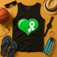 Mental Health Awareness Heart Tank Top thumb 4