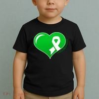 Mental Health Awareness Heart Toddler T-Shirt thumb 2