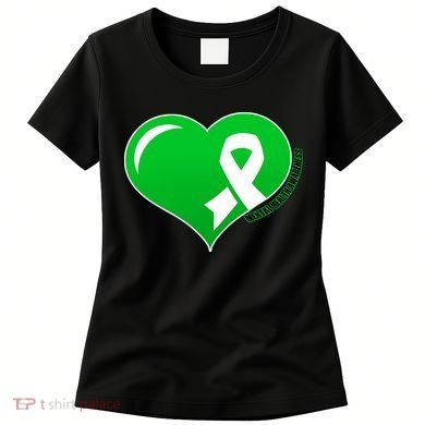 Mental Health Awareness Heart Women's T-Shirt