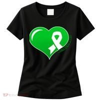 Mental Health Awareness Heart Women's T-Shirt thumb 0