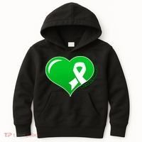 Mental Health Awareness Heart Kids Hoodie thumb 0