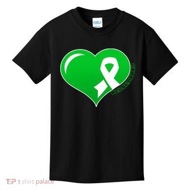 Mental Health Awareness Heart Kids T-Shirt