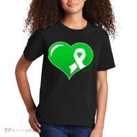 Mental Health Awareness Heart Kids T-Shirt thumb 2