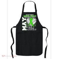 Mental Health Awareness Month Is All Year Long Apron thumb 0