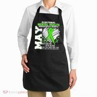 Mental Health Awareness Month Is All Year Long Apron thumb 2
