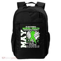 Mental Health Awareness Month Is All Year Long Backpack thumb 0