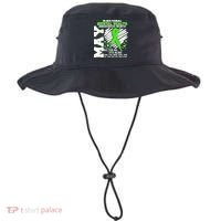 Mental Health Awareness Month Is All Year Long Bucket Hat thumb 0