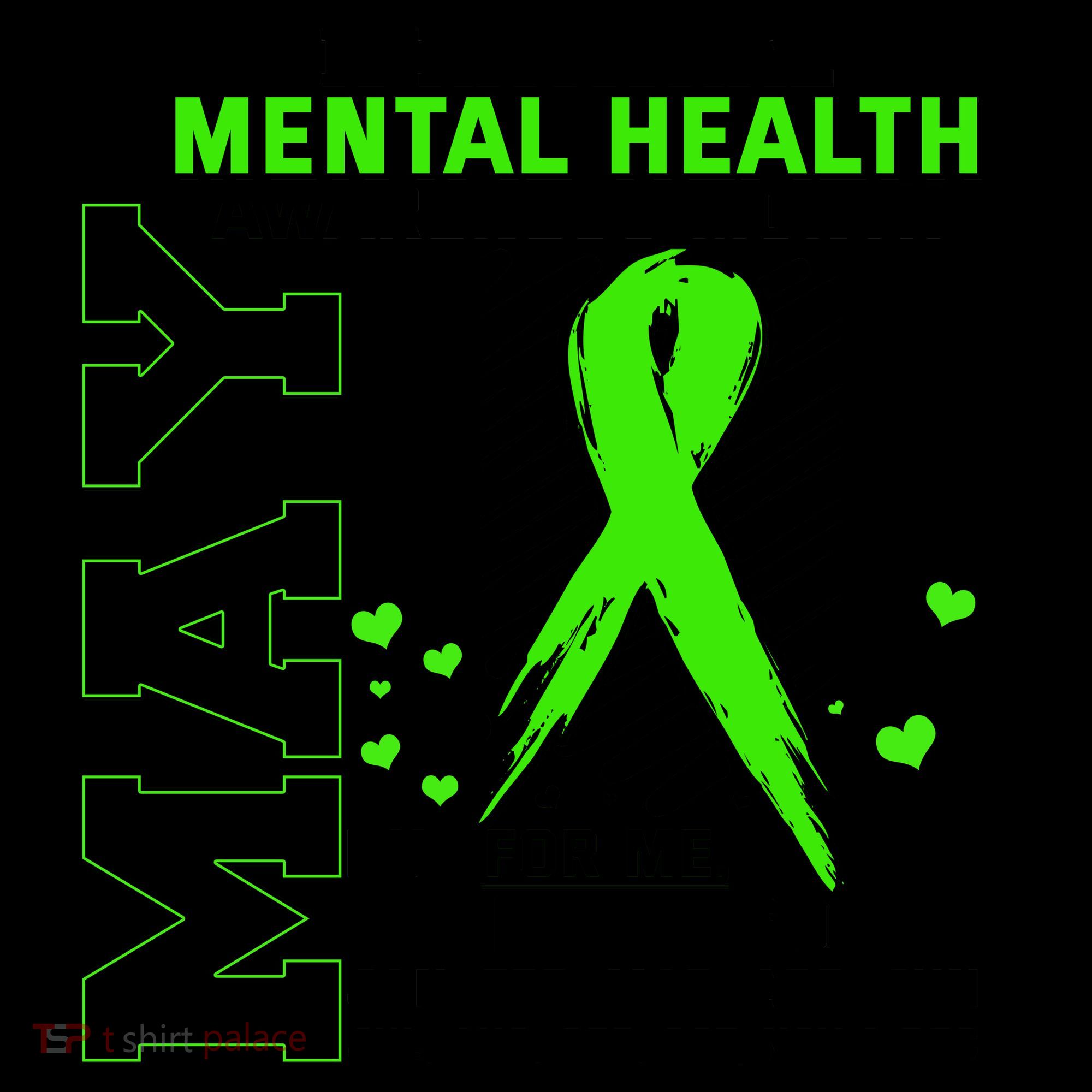 Mental Health Awareness Month Is All Year Long Coffee Mug