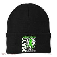 Mental Health Awareness Month Is All Year Long Beanie thumb 0