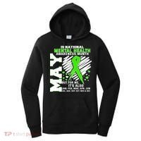 Mental Health Awareness Month Is All Year Long Women's Hoodie thumb 0