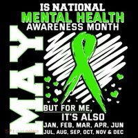Mental Health Awareness Month Is All Year Long Women's Hoodie thumb 2