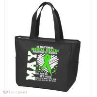 Mental Health Awareness Month Is All Year Long Tote Bag thumb 3