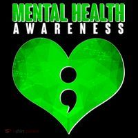 Mental Health Awareness Semicolon Apron thumb 3