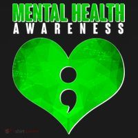 Mental Health Awareness Semicolon Pajama Set thumb 2
